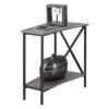 Tucson Wedge End Table - Breighton Home -Homcom Furniture Shop GUEST 205cdcf5 00be 42d7 be53 33400f19e333