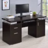 Tracy 2 Drawer Office Desk - Coaster -Homcom Furniture Shop GUEST 20f72c07 769d 4727 9daf b4e07272ecad