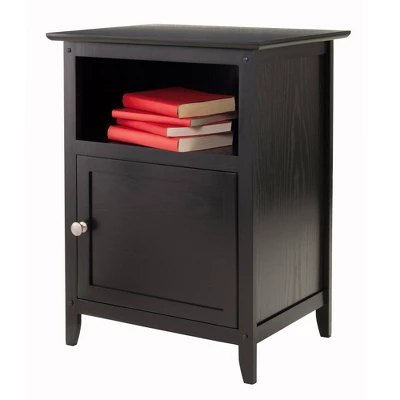 End Table - Black - Winsome 4 End Table - Black - Winsome - Image 2