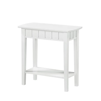 Dennis End Table With Shelf - Breighton Home 7 Dennis End Table With Shelf - Breighton Home - Image 5