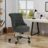 Auden Home Office Desk Chair - Christopher Knight Home -Homcom Furniture Shop GUEST 229367c3 3725 44ee 822f 9fbc68a01f84