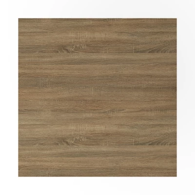 65-inch TV Stand – 2-Door Entertainment Center, Adjustable Media Console Shelves, Cable Management And Farmhouse Style By Lavish Home (Gray Woodgrain) 6 65-inch TV Stand – 2-Door Entertainment Center, Adjustable Media Console Shelves, Cable Management And Farmhouse Style By Lavish Home (Gray Woodgrain) - Image 4