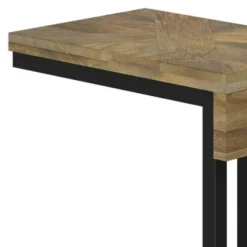 Pattison Side Table Natural - WyndenHall -Homcom Furniture Shop GUEST 23f5e5a4 04c0 4ff0 a081 f3b0e6128ebb