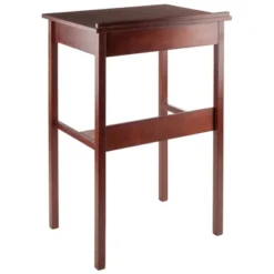 Ronald High Desk Walnut - Winsome -Homcom Furniture Shop GUEST 24513814 83cb 4562 b109 a039e2c2ad50