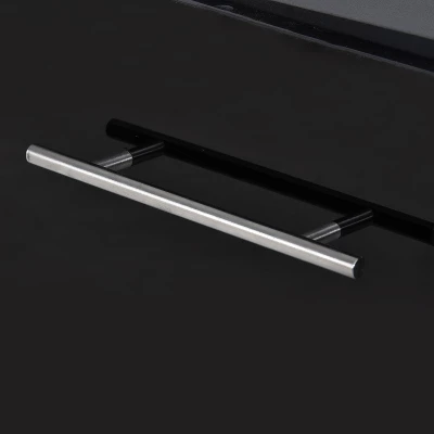 ModernLuxe Modern Stylish Functional TV Stand With Color Changing LED Lights High Gloss TV Cabinet 9 ModernLuxe Modern Stylish Functional TV Stand With Color Changing LED Lights High Gloss TV Cabinet - Image 7