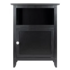 End Table - Black - Winsome 13 End Table - Black - Winsome -Homcom Furniture Shop GUEST 253847a9 1a8d 4b0d 814b 94c6ca24c7c9