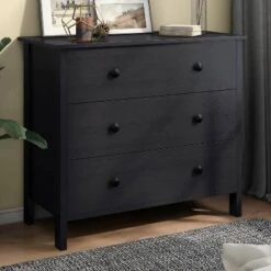 Cecilia 3 Drawer Dresser - MiBasics -Homcom Furniture Shop GUEST 259b0cae f909 44f5 8395 b97f82028d1d