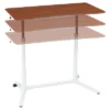 Element Sit-Stand Height Adjustable Desk White/Cherry - Studio Designs 1 Element Sit-Stand Height Adjustable Desk White/Cherry - Studio Designs -Homcom Furniture Shop GUEST 25b38608 7151 46a4 9271 20a3957ac55e