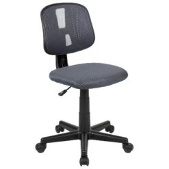 Emma And Oliver Mid-Back Mesh Swivel Task Office Chair With Pivot Back -Homcom Furniture Shop GUEST 2619435b 0a87 4838 a529 e6bd73372cdc