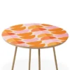 ThirtyOne Illustrations Tangerine Side Table - Deny Designs -Homcom Furniture Shop GUEST 263d666c f725 42ca a7f4 5bfdf8ad9407