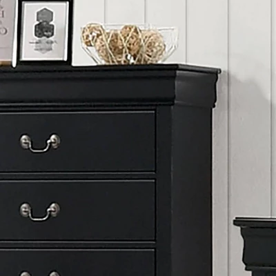 Sliver 5 Drawer Chest - HOMES: Inside + Out 4 Sliver 5 Drawer Chest - HOMES: Inside + Out - Image 2