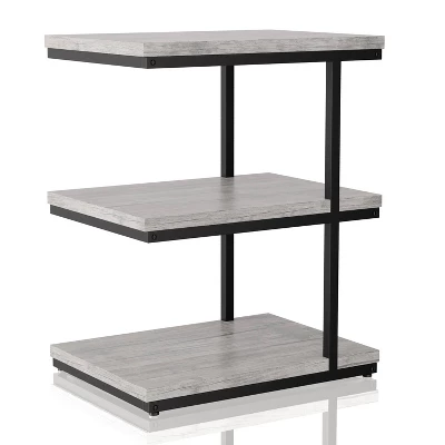 Comrie 3 Shelf Side Table - MiBasics 3 Comrie 3 Shelf Side Table - MiBasics