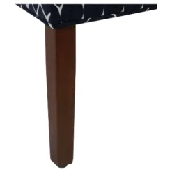 Parker Accent Chair With Pillow - HomePop -Homcom Furniture Shop GUEST 275354d7 d041 4970 a183 5bf390e06cae