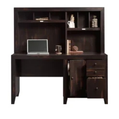 Dakota Pass Computer Desk With Hutch Light Brown - Sauder 36 Dakota Pass Computer Desk With Hutch Light Brown - Sauder -Homcom Furniture Shop GUEST 277a171e 63a6 42ed 9186 6ed76c8e4792