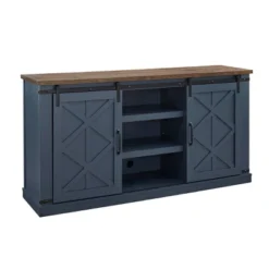 58" TV Stand For TVs Up To 65" Navy - Home Essentials 14 58" TV Stand For TVs Up To 65" Navy - Home Essentials -Homcom Furniture Shop GUEST 278ca68f 7233 49fe bec2 67ae6d1f099a
