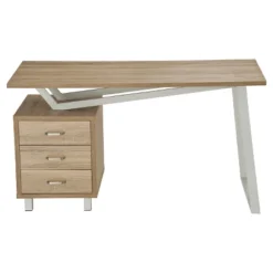 Modern Design Computer Desk With Storage Sand Stone - Techni Mobili -Homcom Furniture Shop GUEST 27b149ad da7a 43ff 8a32 b1f33f6664a7