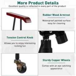 Costway Velvet Home Office Chair Swivel Adjustable Task Chair W/ Wooden Armrest 17 Costway Velvet Home Office Chair Swivel Adjustable Task Chair W/ Wooden Armrest -Homcom Furniture Shop GUEST 295110a1 e91b 43ce 9389 c004659f2d4f