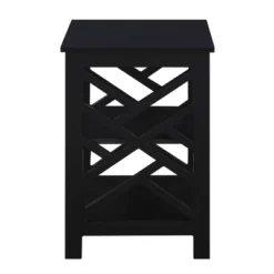 Titan End Table With Shelves - Breighton Home 12 Titan End Table With Shelves - Breighton Home -Homcom Furniture Shop GUEST 2a35c202 74a8 4bc8 a5ab 5242cf04405b