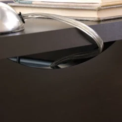 Sauder Shoal Creek Smart Center Side Table Jamocha Wood Finish -Homcom Furniture Shop GUEST 2a80fee7 fdd9 4c15 b7b1 f31ba3ba0501