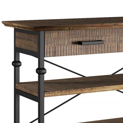 Ronay TV Stand For TVs Up To 50" Dark Brown - Inspire Q 4 Ronay TV Stand For TVs Up To 50" Dark Brown - Inspire Q - Image 2