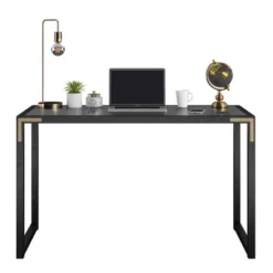 Bel Air Writing Desk Black - Cosmoliving By Cosmopolitan -Homcom Furniture Shop GUEST 2b7f5a95 3afa 4415 9cb0 541259616194