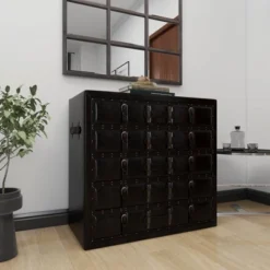 Vinyl 5 Drawer Buffet Dark Espresso - Olivia & May 28 Vinyl 5 Drawer Buffet Dark Espresso - Olivia & May -Homcom Furniture Shop GUEST 2cedcee9 3993 4f76 a49c 4e63707bb6a1