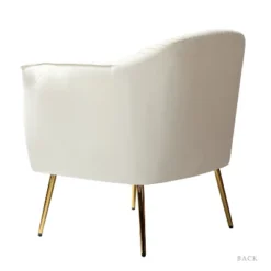 Velvet Barrel Chair With Goden Base Contemporary And Classic Velvet Accent Chair For Living Room | Karat Home -Homcom Furniture Shop GUEST 2d8a1bfb c28b 42a5 b4c3 3cc5eef7f1b8