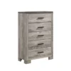 Adam 5 Drawer Chest Gray - Picket House Furnishings -Homcom Furniture Shop GUEST 2e22df4f f98b 48c4 b398 f1029ff4dae5