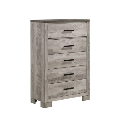 Adam 5 Drawer Chest Gray - Picket House Furnishings 3 Adam 5 Drawer Chest Gray - Picket House Furnishings