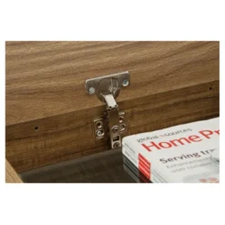 Compact Computer Desk With Multiple Storage Walnut - Techni Mobili -Homcom Furniture Shop GUEST 2e2b5430 1eae 4ae8 a2ce 8177a79284cf