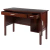 Emmett Writing Desk Walnut - Winsome -Homcom Furniture Shop GUEST 2e56a906 b9d3 4059 9ebe 7e4271074988