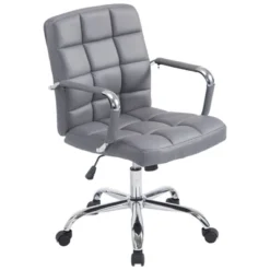 Jefferson Office Chair - Poly & Bark 23 Jefferson Office Chair - Poly & Bark -Homcom Furniture Shop GUEST 2e852c04 261d 4fba b549 e99137e0301b