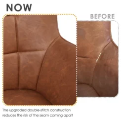 Yaheetech Leather Wingback Accent Chair Armchair For Living Room -Homcom Furniture Shop GUEST 2e8d2dfa f55c 4763 8772 c39f1f046d13