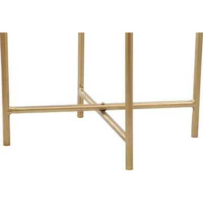 Antwohnette Side Table Marble Gray - ZM Home 6 Antwohnette Side Table Marble Gray - ZM Home - Image 4