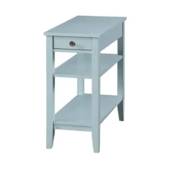 American Heritage 3 Tier End Table With Drawer - Breighton Home -Homcom Furniture Shop GUEST 2eed1cb7 ab96 459a a113 ebe64c73e8f7