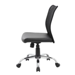 Armless Budget Mesh Task Chair Black - Boss Office Products 12 Armless Budget Mesh Task Chair Black - Boss Office Products -Homcom Furniture Shop GUEST 2f50af73 f387 4301 898d 95c39a0e870e