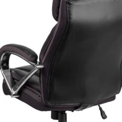 Emma And Oliver 500 Lb. Big & Tall Black LeatherSoft Ergonomic Office Chair With Extra Wide Seat 15 Emma And Oliver 500 Lb. Big & Tall Black LeatherSoft Ergonomic Office Chair With Extra Wide Seat -Homcom Furniture Shop GUEST 2f551fbd 7b82 45fb bb6f eefbf2fd4eb1