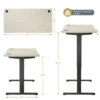 Costway Office Electric Adjustable Standing Up Desk Dual Motor W/ Controller -Homcom Furniture Shop GUEST 2fca303a b85b 4222 a7a5 f1407542ae5c