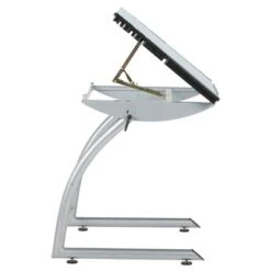 Triflex Drawing Table Soft Silver - Studio Designs -Homcom Furniture Shop GUEST 2fcee75f 04d3 44e0 b504 4b377d89f44e