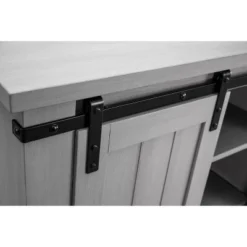 TV Stand For TVs Up To 40" Gray - Home Essentials -Homcom Furniture Shop GUEST 300e3423 3c4e 4fc2 87c1 193027a7ed39