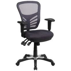 Flash Furniture Mid-Back Mesh Multifunction Executive Swivel Ergonomic Office Chair With Adjustable Arms 36 Flash Furniture Mid-Back Mesh Multifunction Executive Swivel Ergonomic Office Chair With Adjustable Arms -Homcom Furniture Shop GUEST 30387160 6007 41ad bb2f 82c46fb57a5e