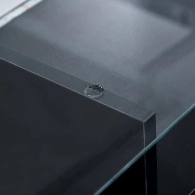 ModernLuxe Modern Stylish Functional TV Stand With Color Changing LED Lights High Gloss TV Cabinet 10 ModernLuxe Modern Stylish Functional TV Stand With Color Changing LED Lights High Gloss TV Cabinet - Image 8