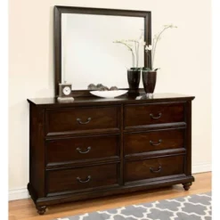 Angelique Dresser Brown - Abbyson Living