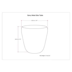 Beaton Metal Side Table - WyndenHall 15 Beaton Metal Side Table - WyndenHall -Homcom Furniture Shop GUEST 30aa6401 5e25 449c aef6 0b29bf53f627