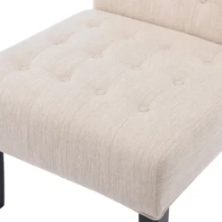 Set Of 2 Lewis Contemporary Fabric Tufted Slipper Chairs - Christopher Knight Home -Homcom Furniture Shop GUEST 30f8655e b5b6 4d26 bb92 0026078da474