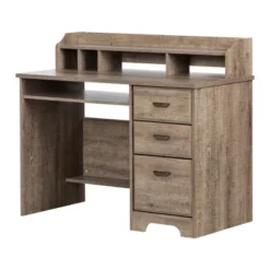 Versa Computer Desk With Hutch - South Shore -Homcom Furniture Shop GUEST 31ba70a8 62b2 42d3 8ead 7ca45b089cea