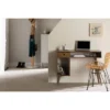 Kodali Computer Desk Natural Walnut - South Shore -Homcom Furniture Shop GUEST 322839ae b98d 4a7a a4b3 df84f4691d8b