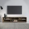 Hollywood TV Stand For TVs Up To 85" Wood Grain - CorLiving -Homcom Furniture Shop GUEST 3258ca2d 494a 4a4a 8dc6 1b249988dfe4