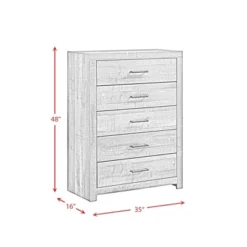 Beckett 5 Drawer Chest Walnut - Picket House Furnishings -Homcom Furniture Shop GUEST 33769dbc 5525 4365 a718 f977faa67b8f