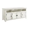 Nantucket 65" Solid Wood TV Stand Antique White - Martin Svensson Home -Homcom Furniture Shop GUEST 3388a68a fa2b 4fd5 8690 d9bc16908f13